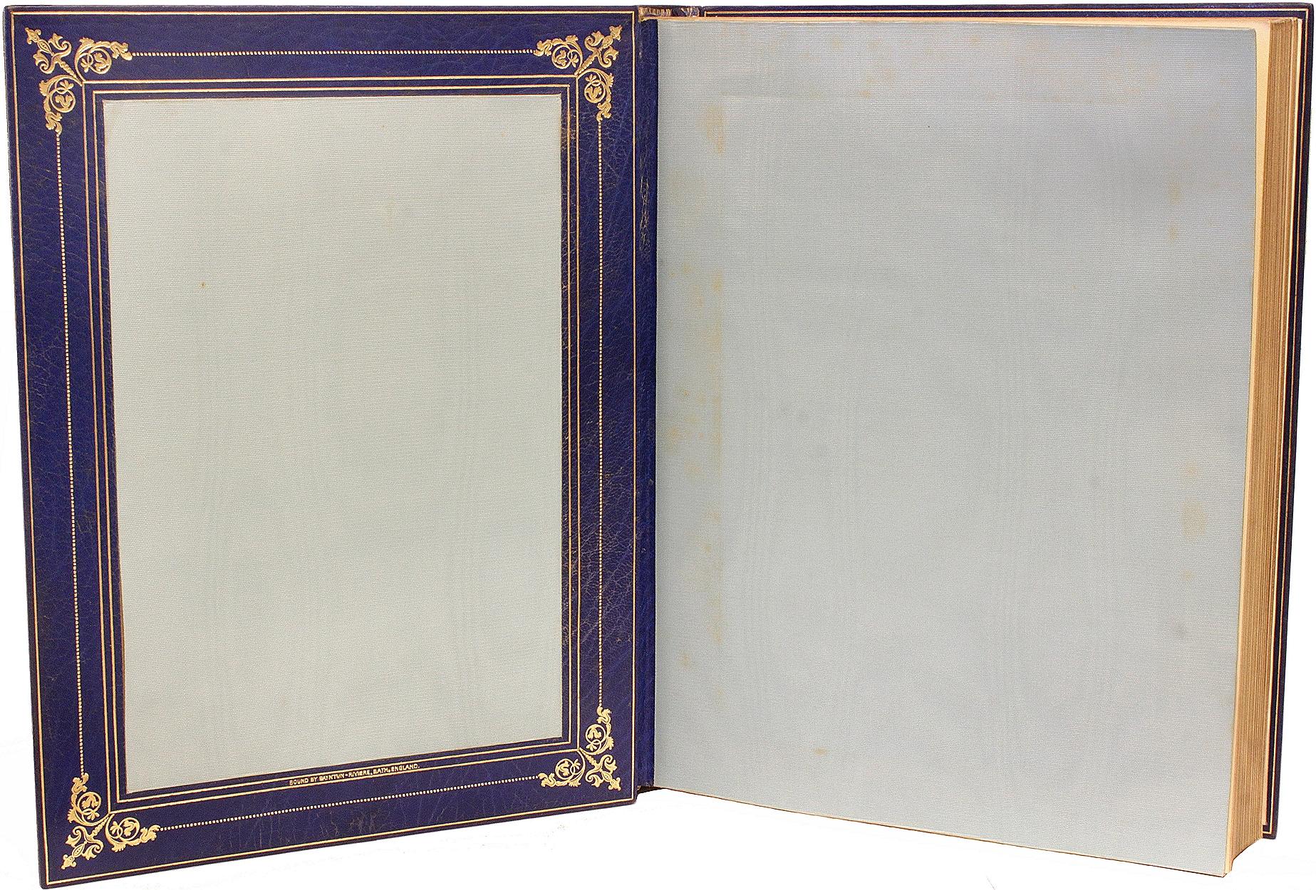 Sinbad der Matrosen. ILLUSTRATED BY EDMUND DULAC - IN A FINE ONLAY BINDING! im Angebot 2