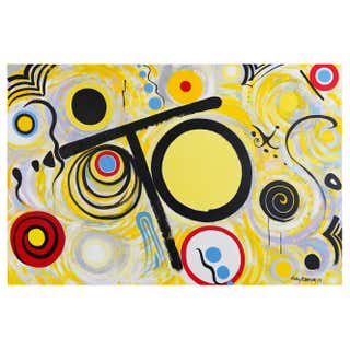 Glyphs by Cheryl Riley at 1stDibs