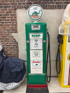 Sinclair Dino Bowser 575 Gas pump