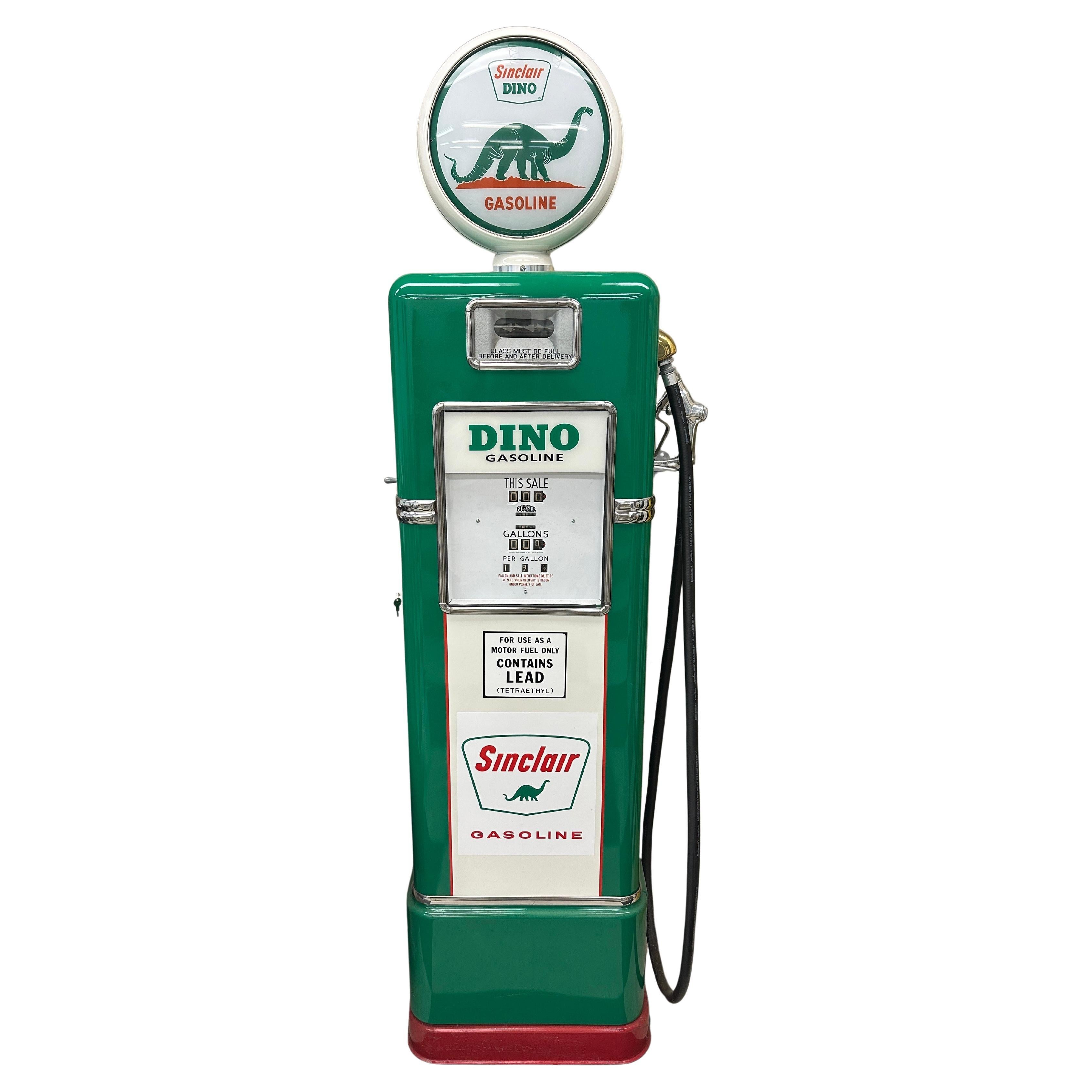 Sinclair Dino Bowser 575 Pompe à essence