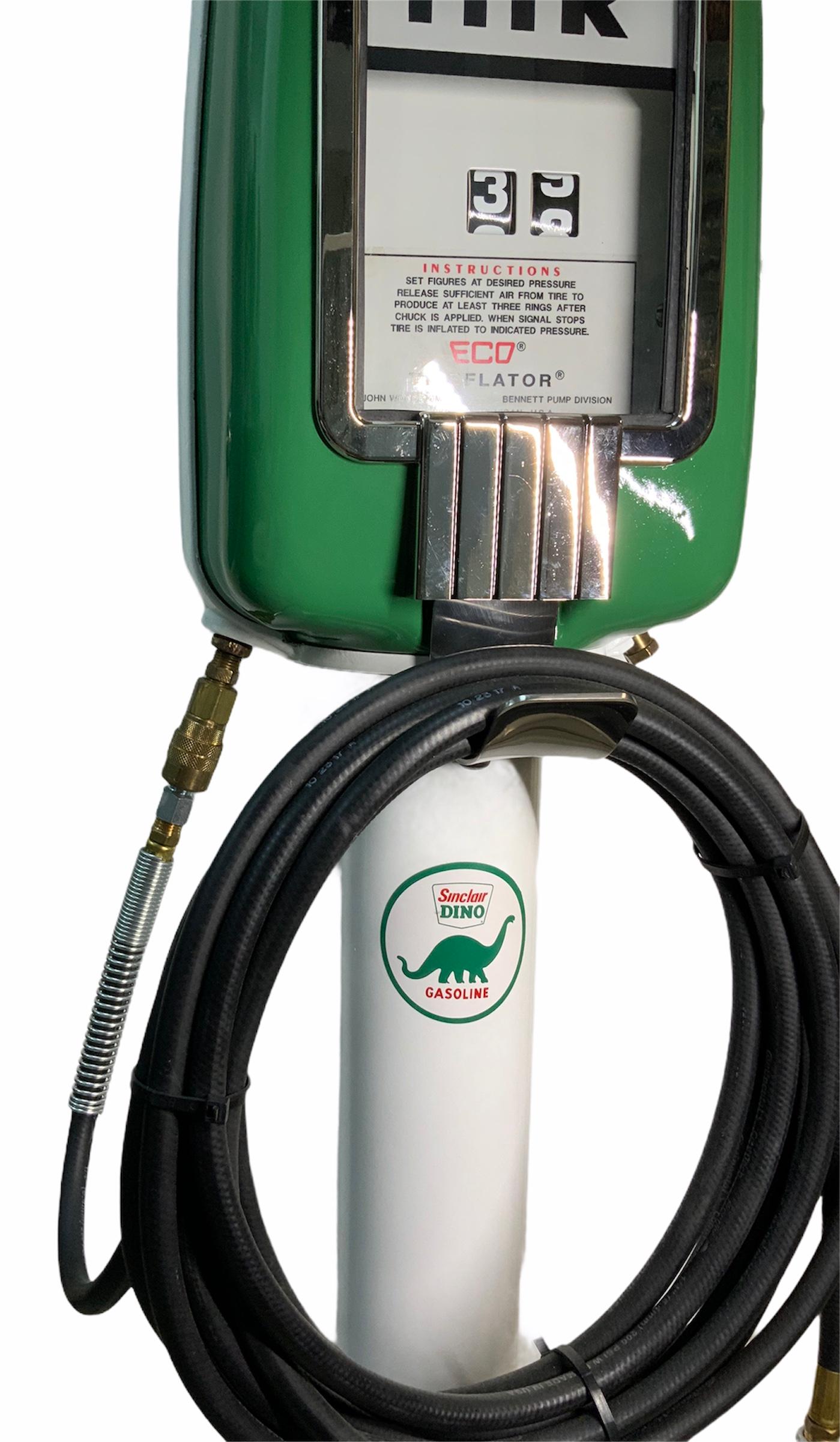 American Sinclair Dino Eco Air Meter