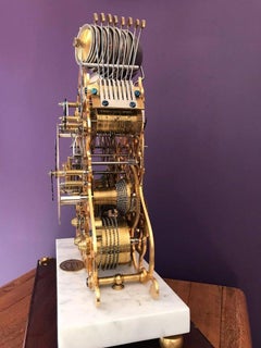 Sinclair Harding Three Train Mantel Clock