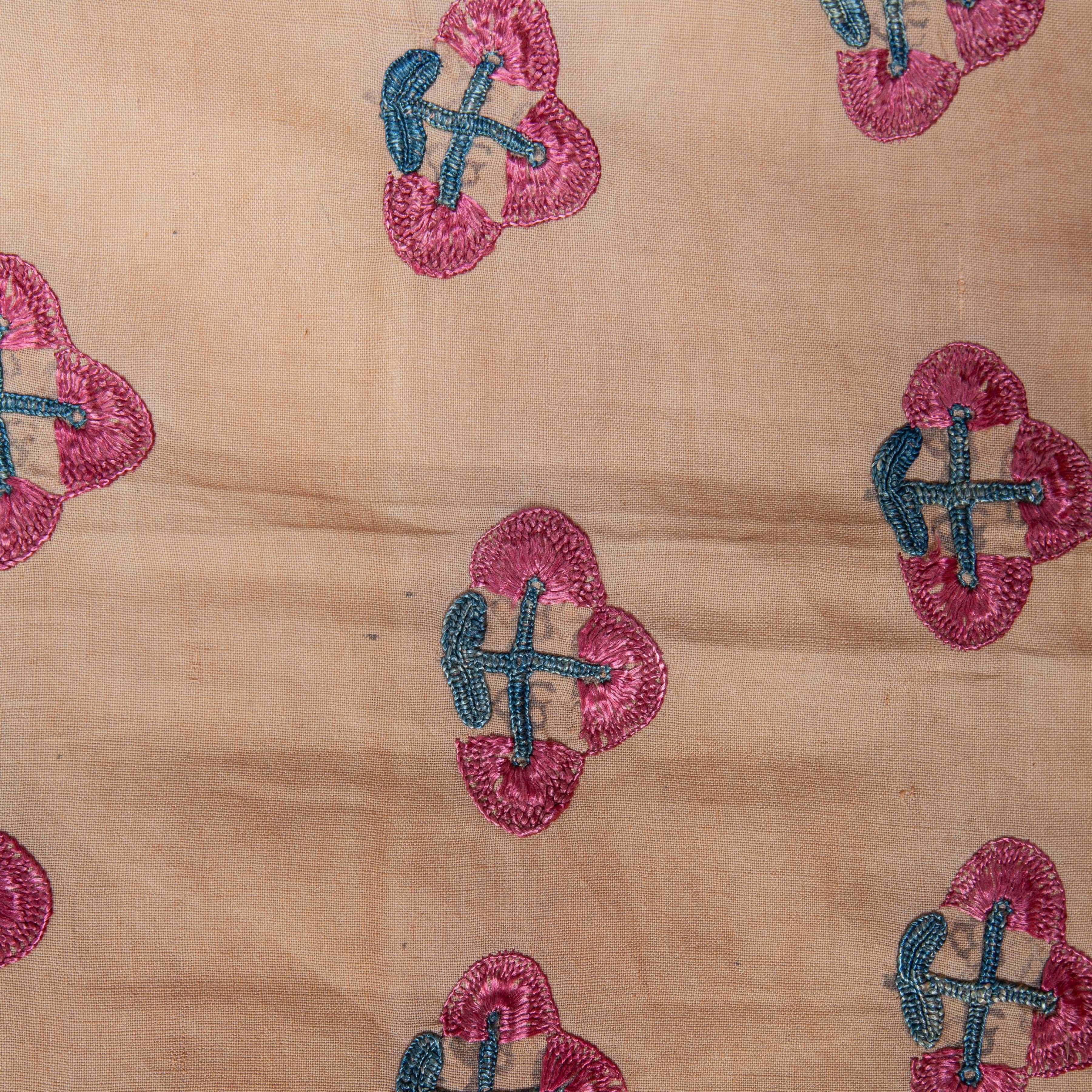 Indian Sind Wedding Shawl, Late 19th-Early 20th Century For Sale