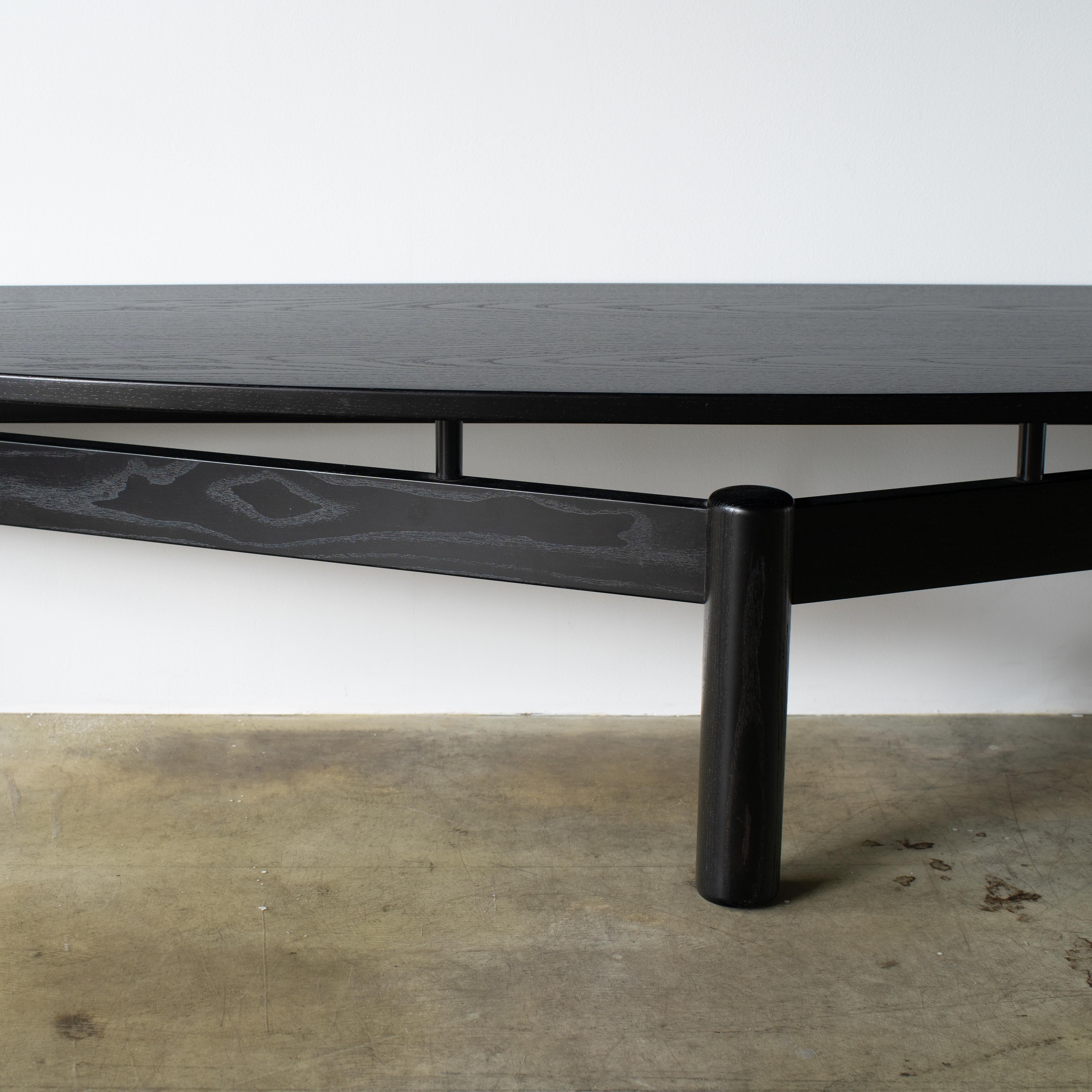 Late 20th Century Sindbad Table Vico Magistretti Cassina Italian Modern Design For Sale