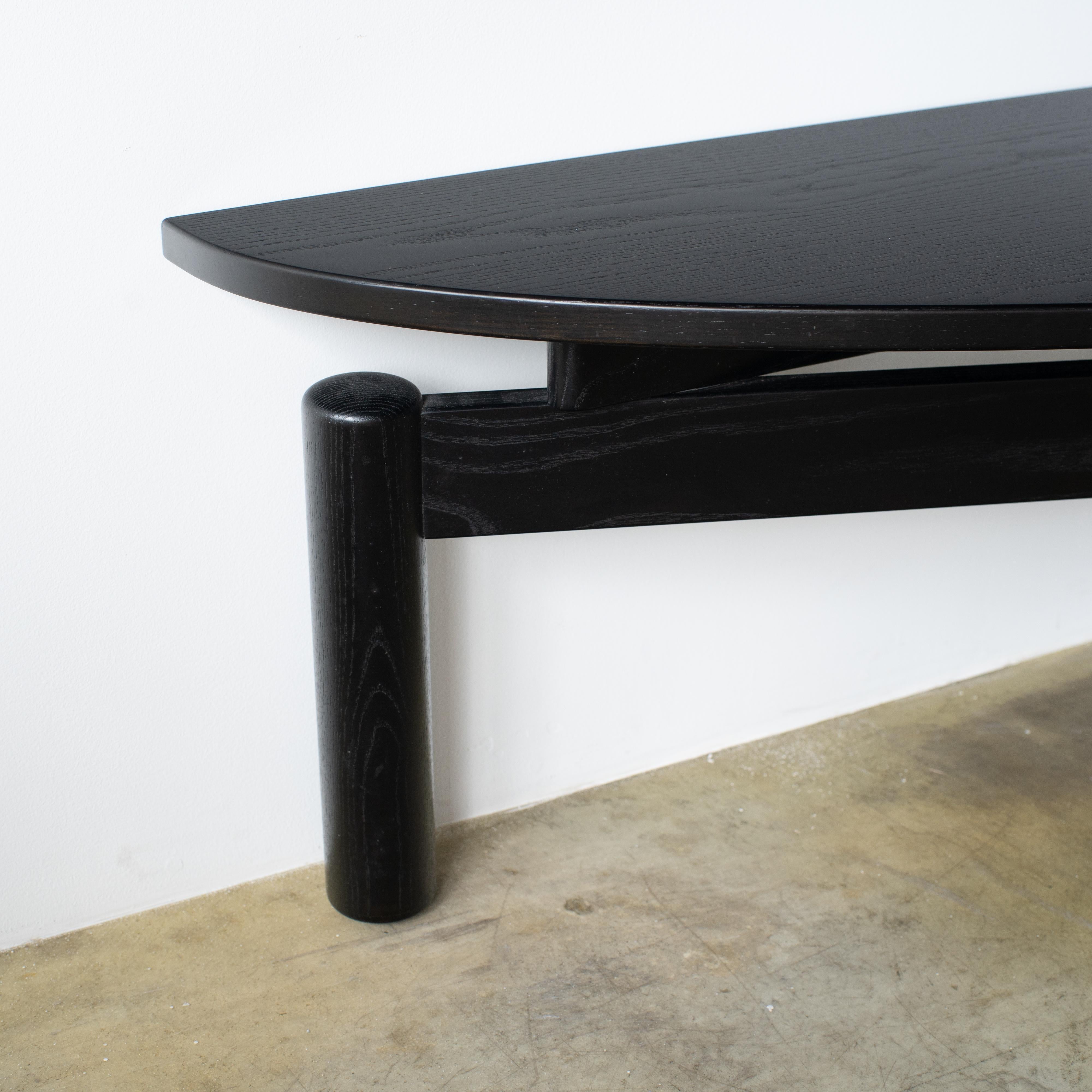 Wood Sindbad Table Vico Magistretti Cassina Italian Modern Design For Sale