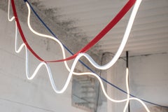 [ARRAY] Sine Light Outdoor, String Light (Black/Red/Blue)