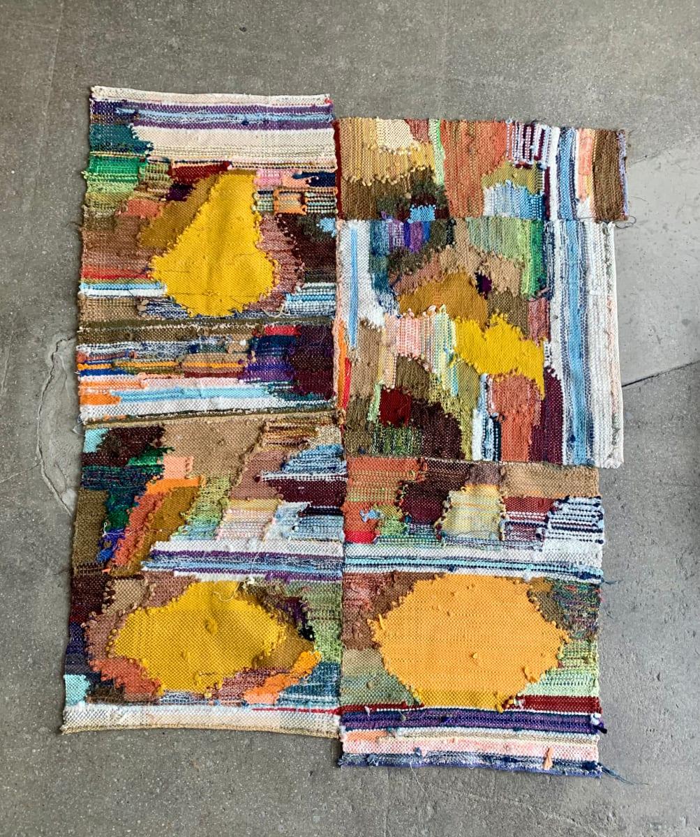 Contemporary Sine_Qua Woven Tapestry  For Sale