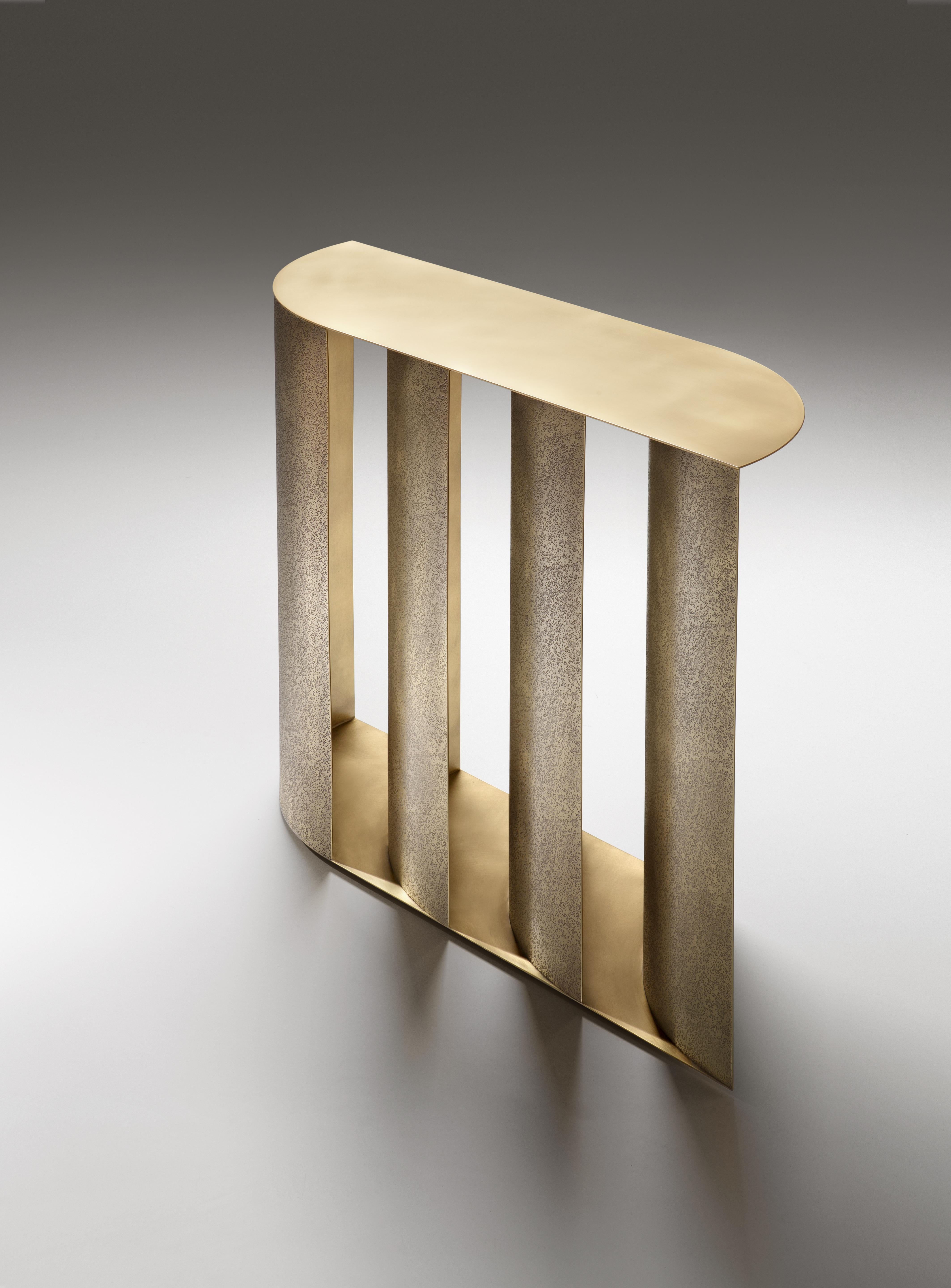 Post-Modern Sinestesia Console by De Castelli For Sale