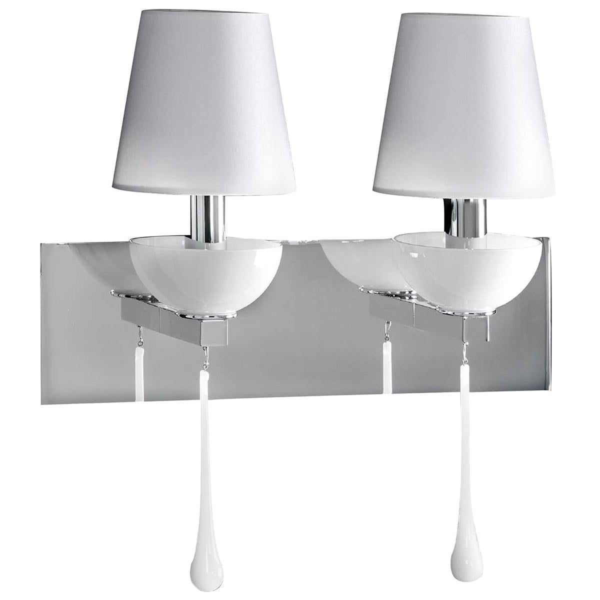 Sinfonia 2-Light Sconce For Sale