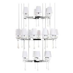 Sinfonia 24-Light Chandelier