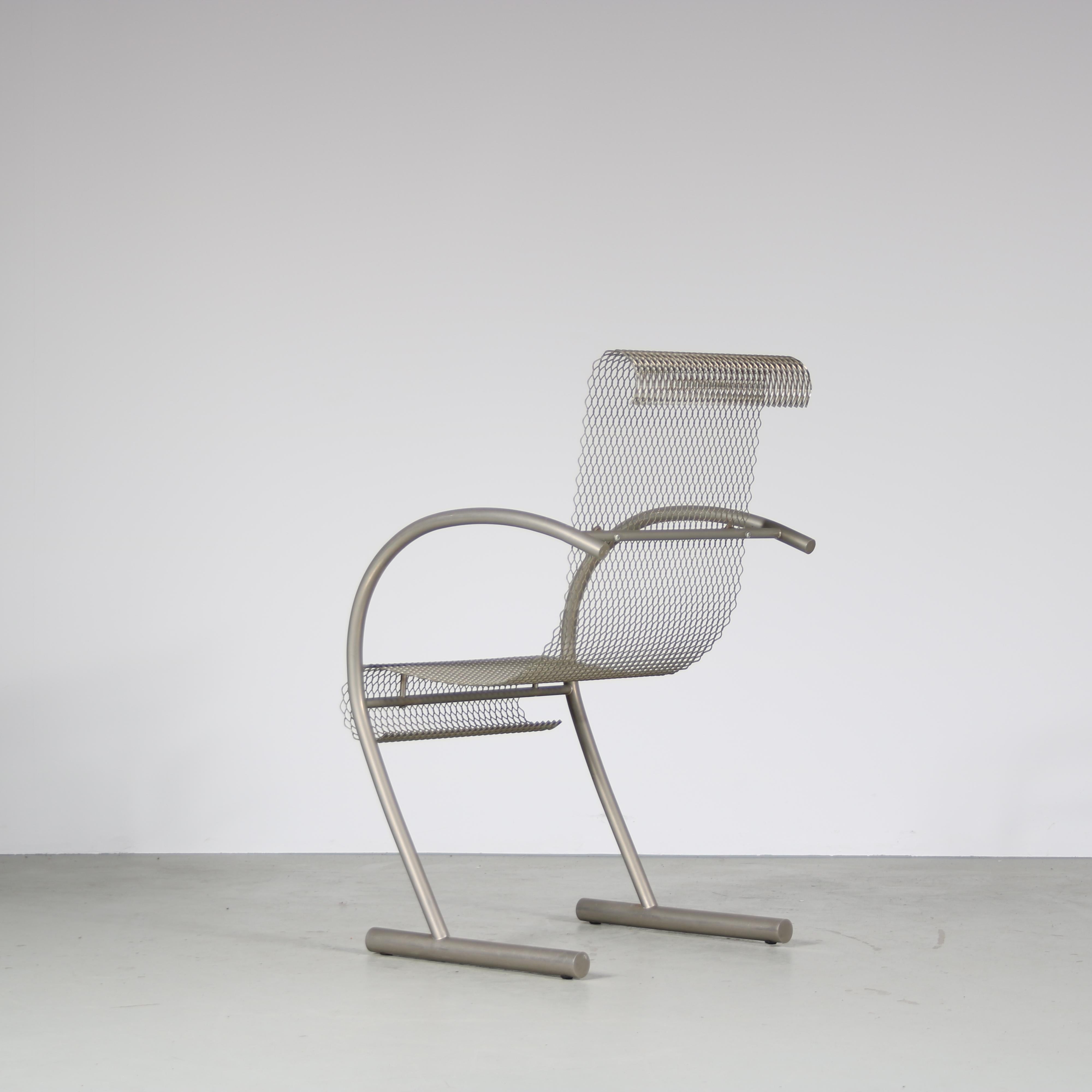 “Sing Sing” Chair by Shiro Kuramata for XO, France 1970 For Sale 1