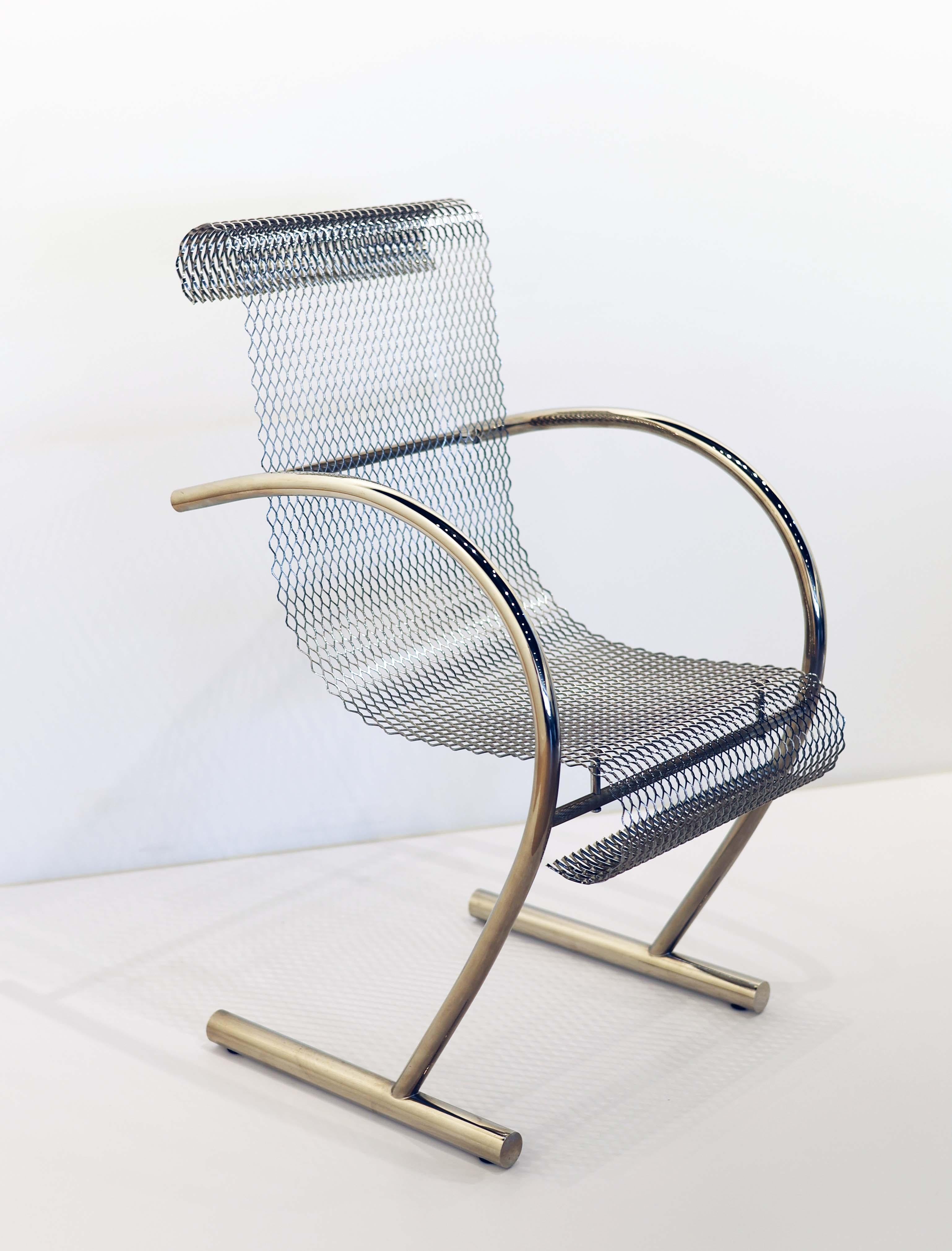 Sing Sing Sing Chair by Shiro Kuramata for XO In Excellent Condition For Sale In Naples, FL