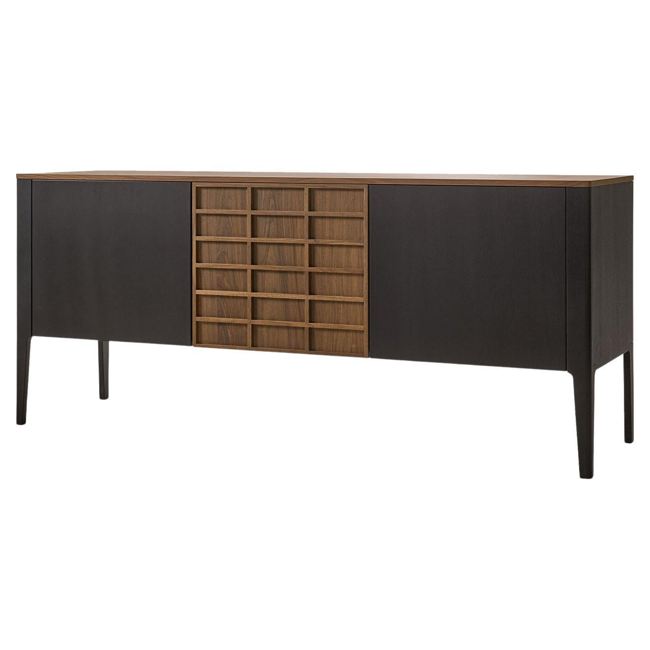 Singapore Bicolor Sideboard For Sale