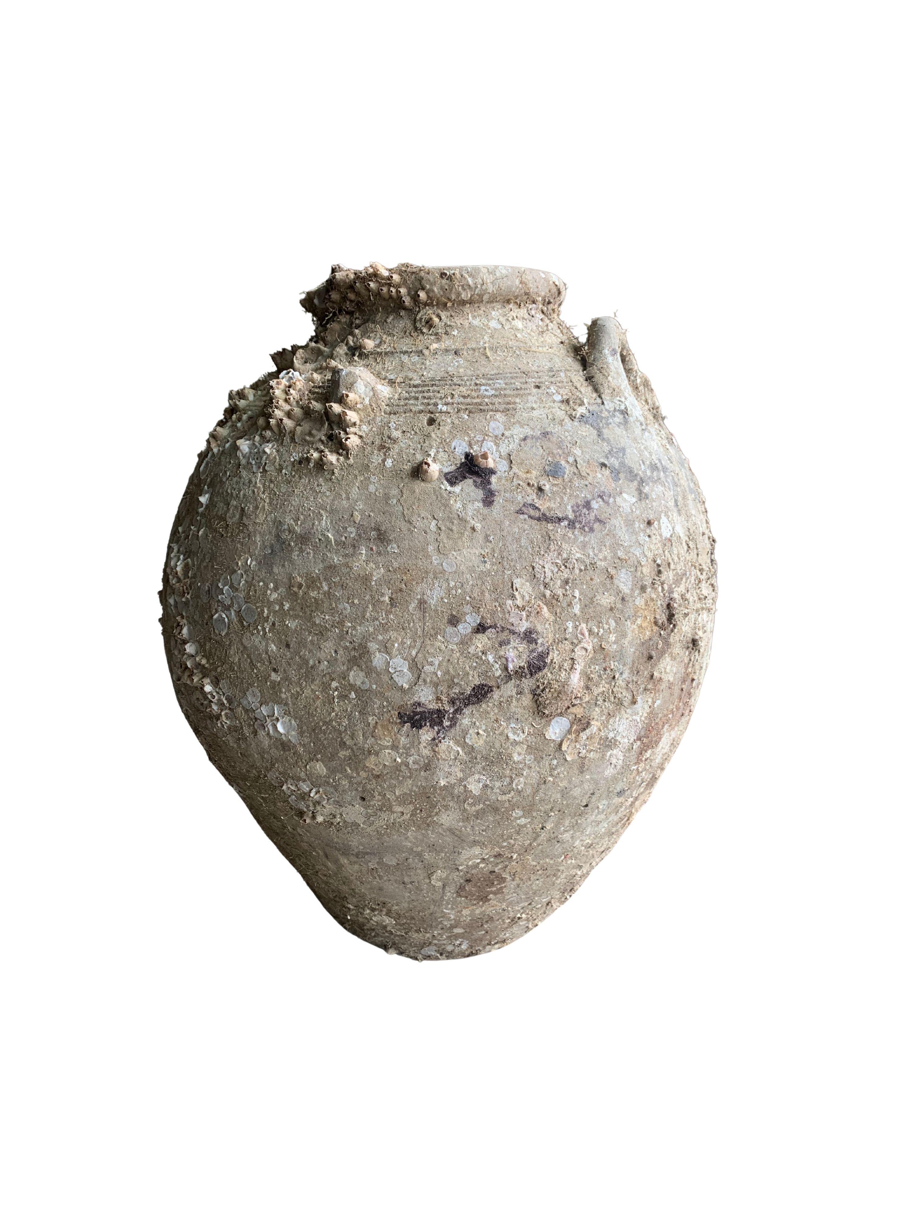 Other Singburi Shipwreck Jar from the Kingdom of Sukhothai, Thailand, 17th Century