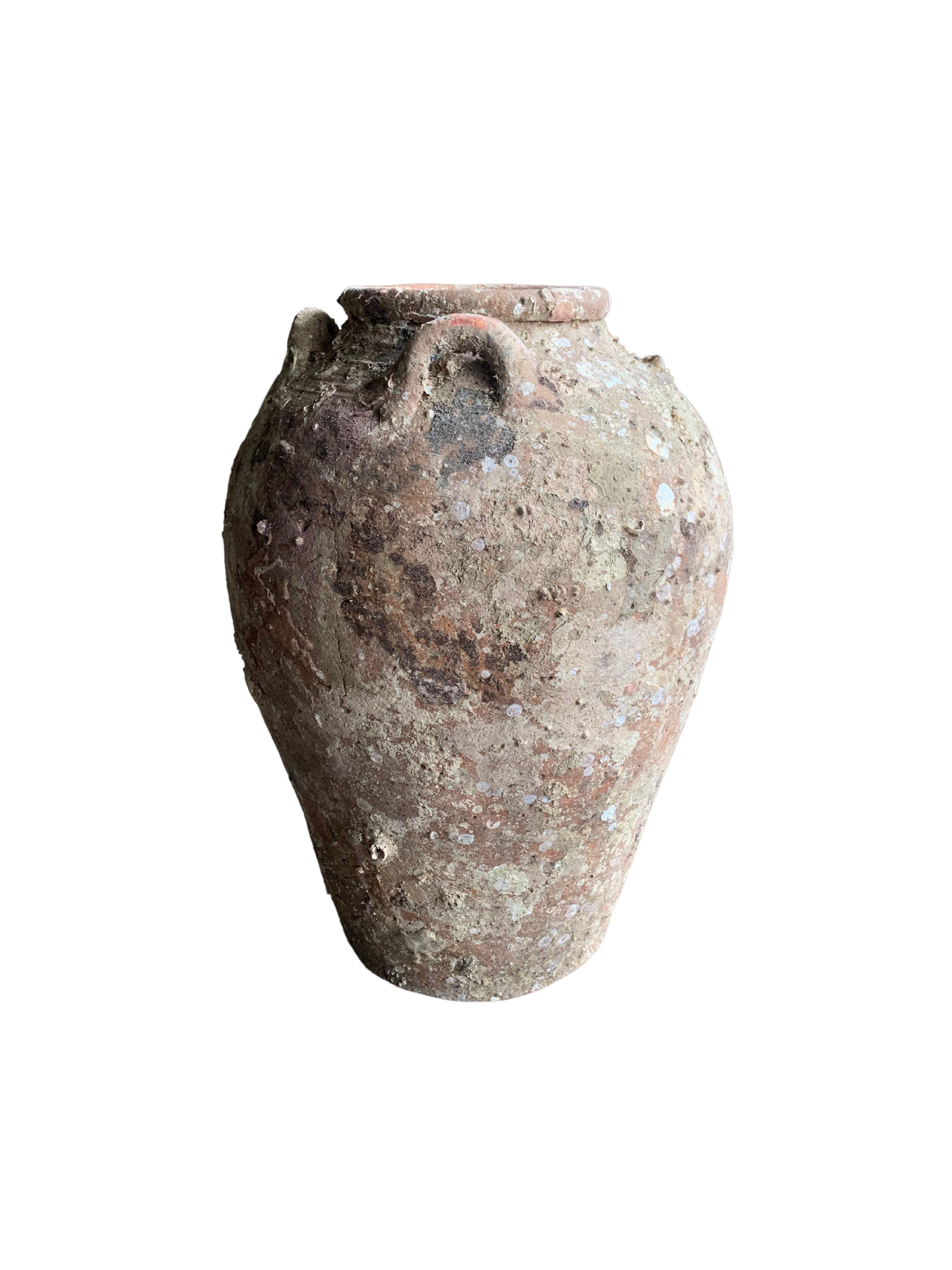 Ceramic Singburi Shipwreck Jar from the Kingdom of Sukhothai, Thailand, 17th Century