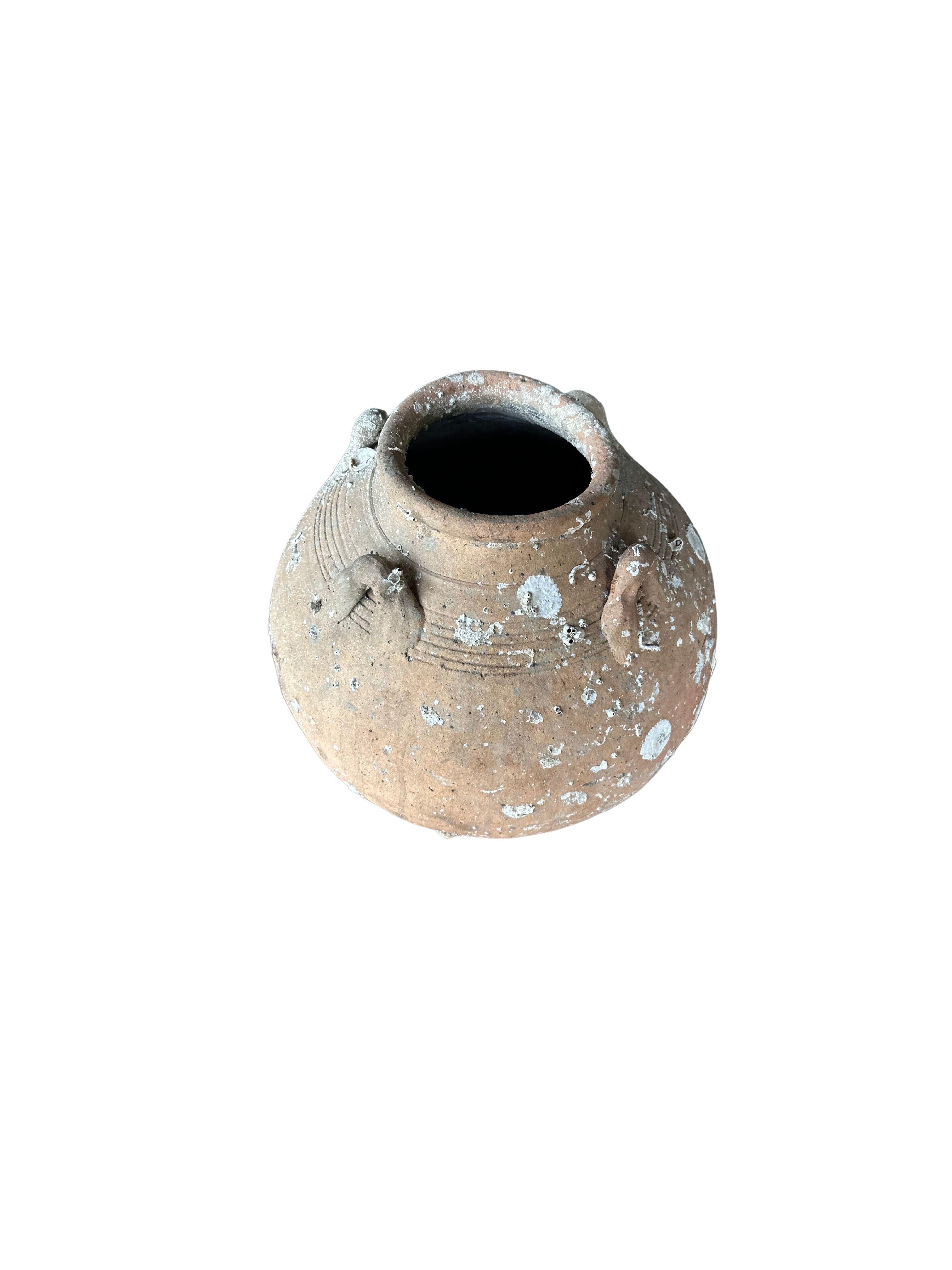 Ceramic Singburi Shipwreck Jar from the Kingdom of Sukhothai, Thailand, 17th Century For Sale