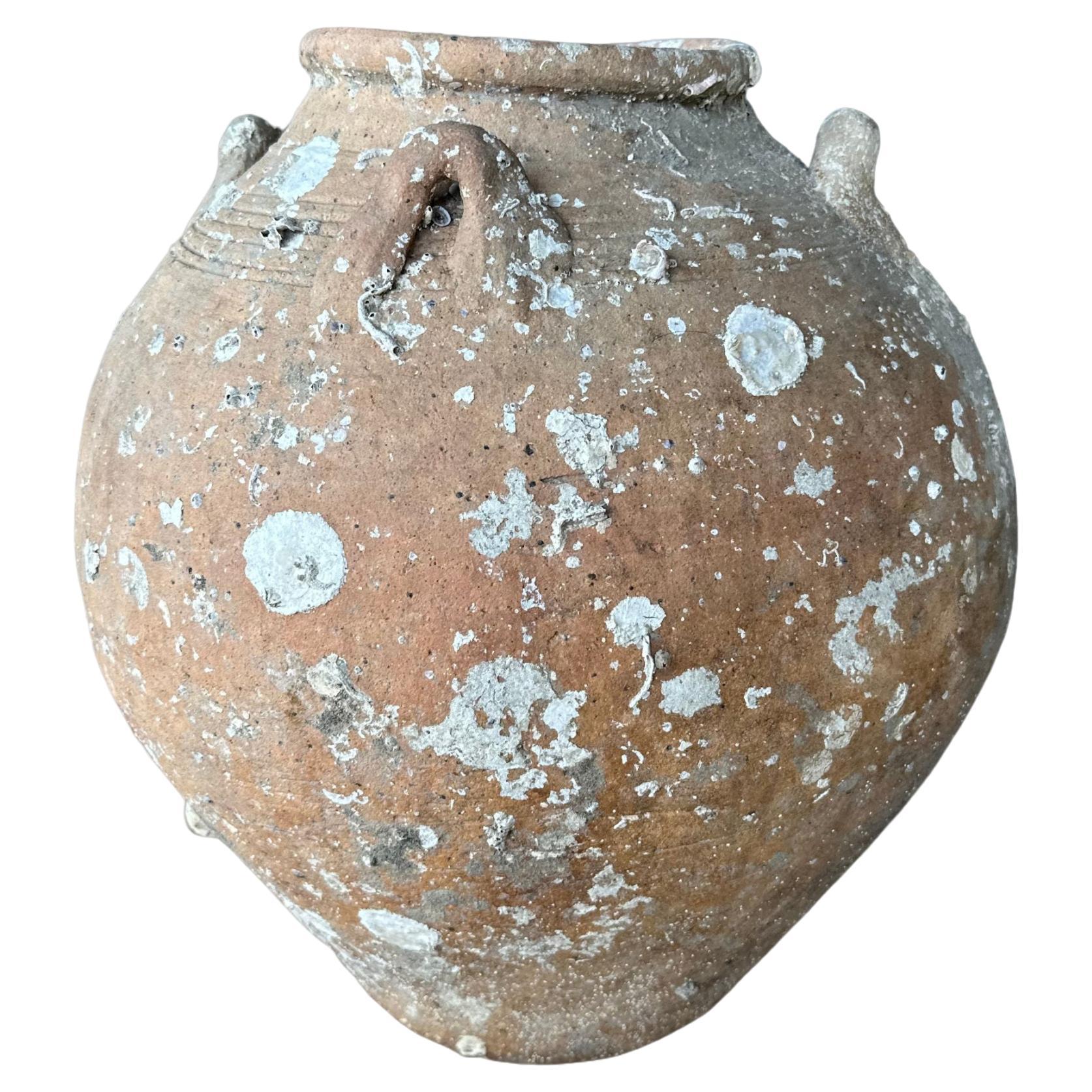 Singburi Shipwreck Jar from the Kingdom of Sukhothai, Thailand, 17th Century For Sale