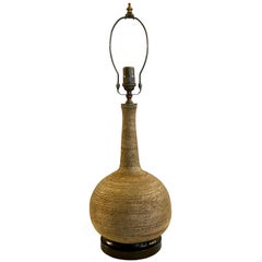 Singel Midcentury Ceramic Table Lamp
