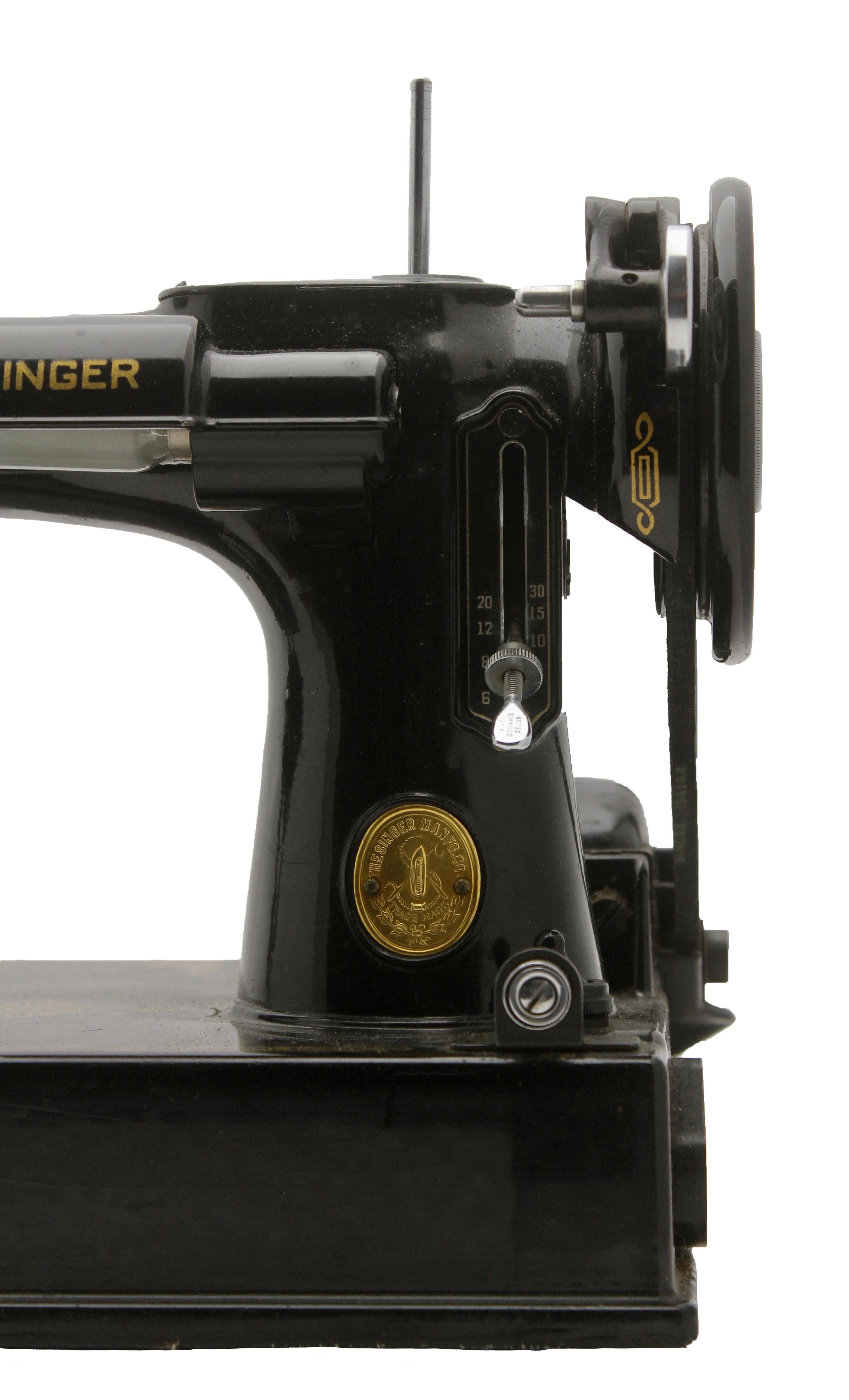 what years were singer featherweights made