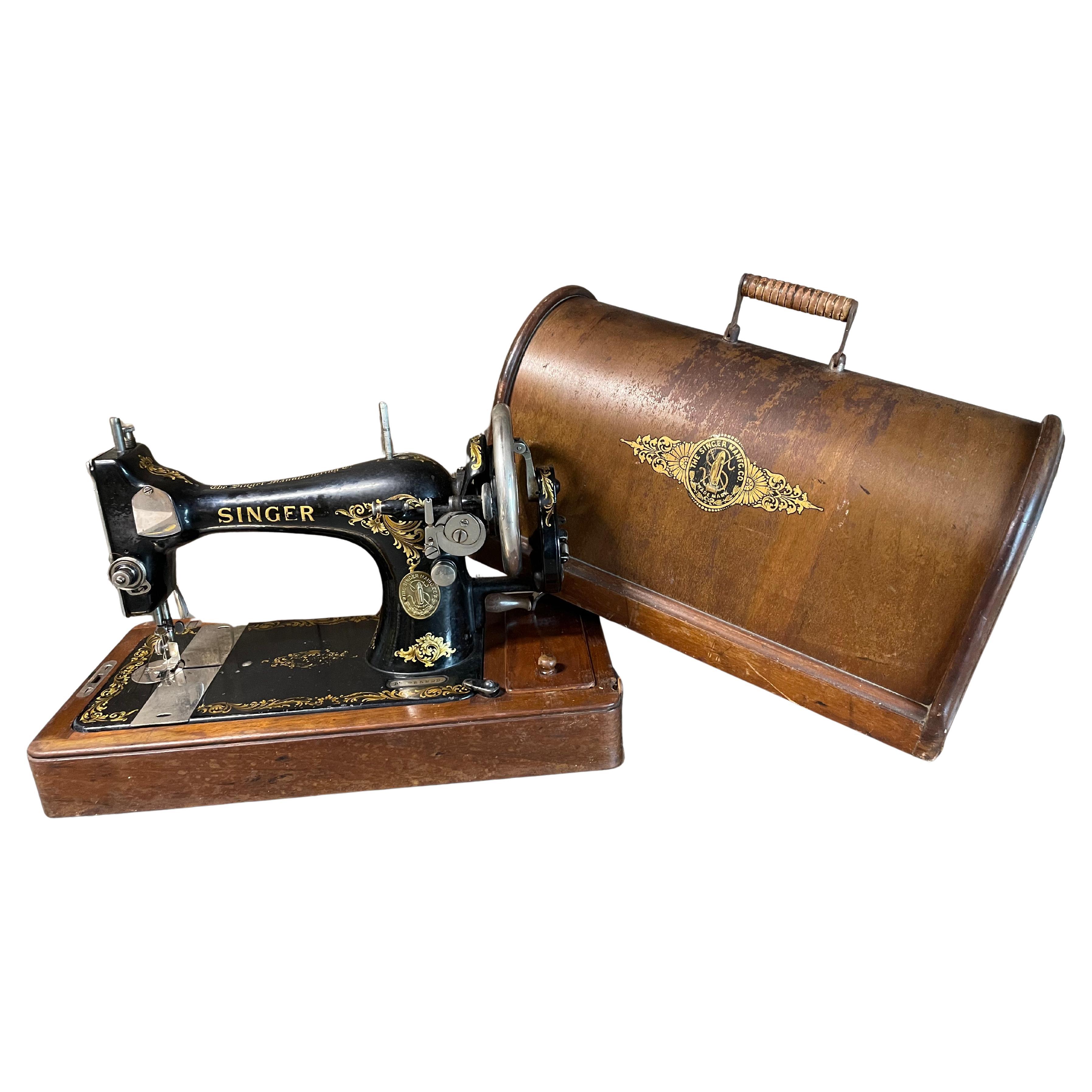 Singer portable sewing machine