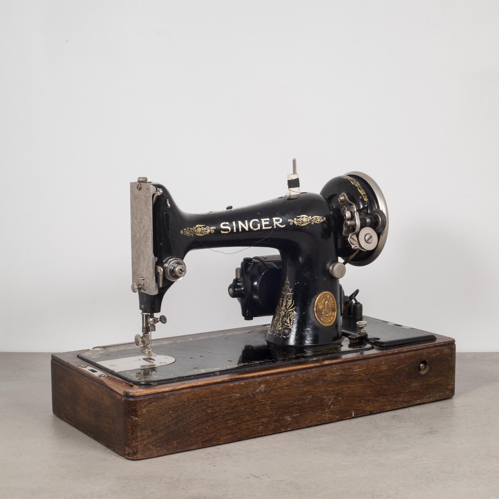 1920s singer sewing machine