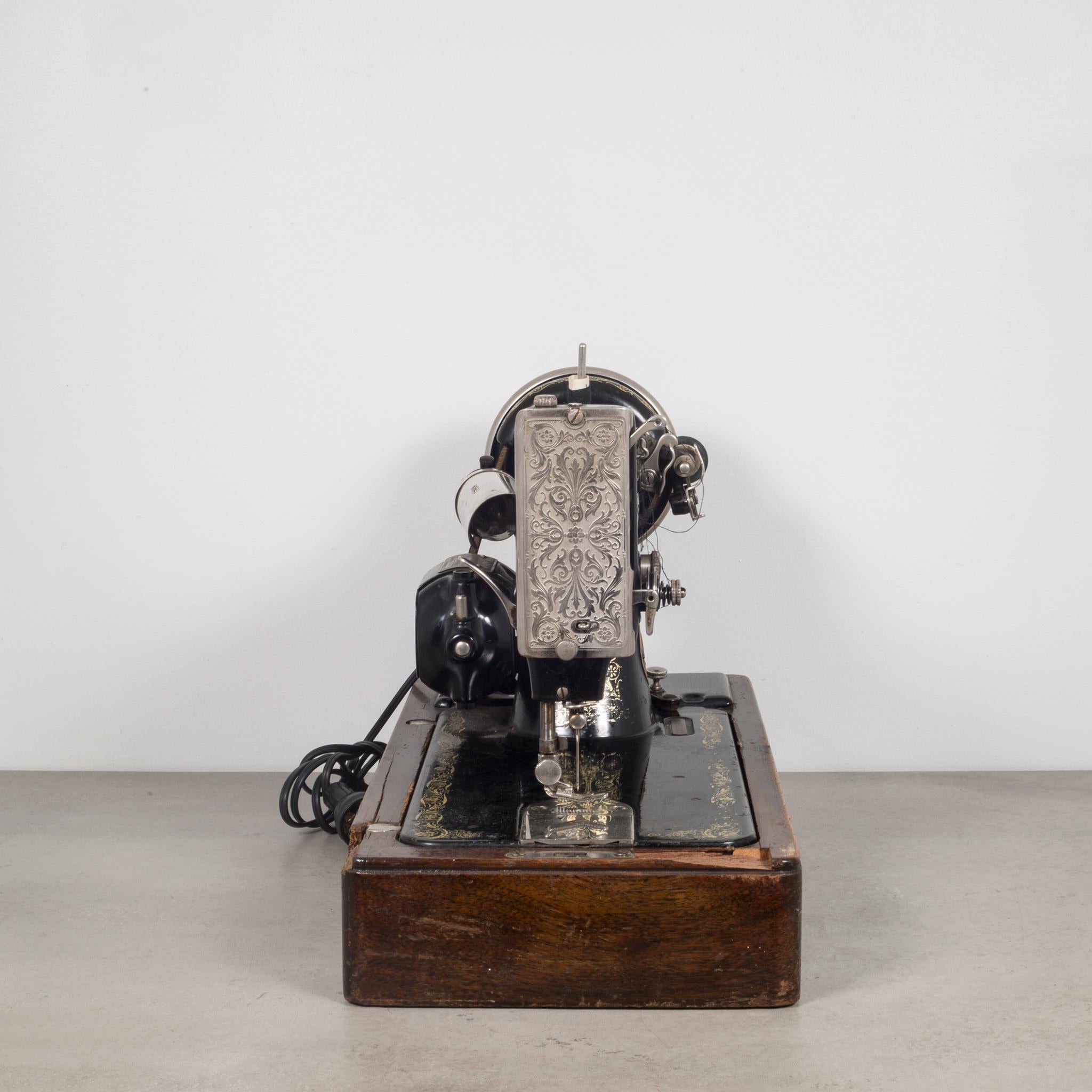 1920 singer sewing machine