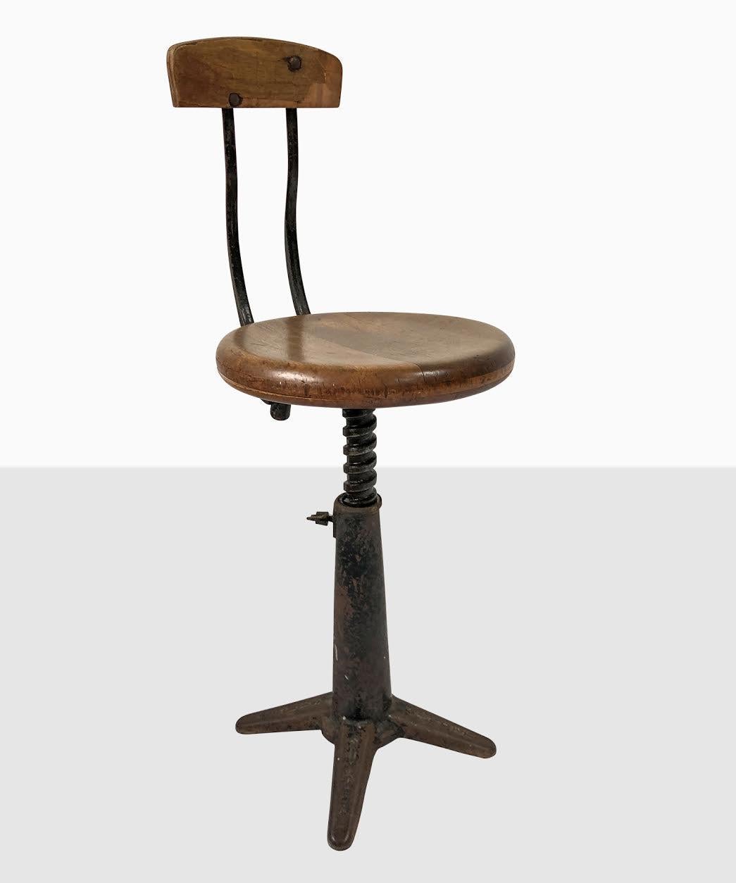 singer sewing chair
