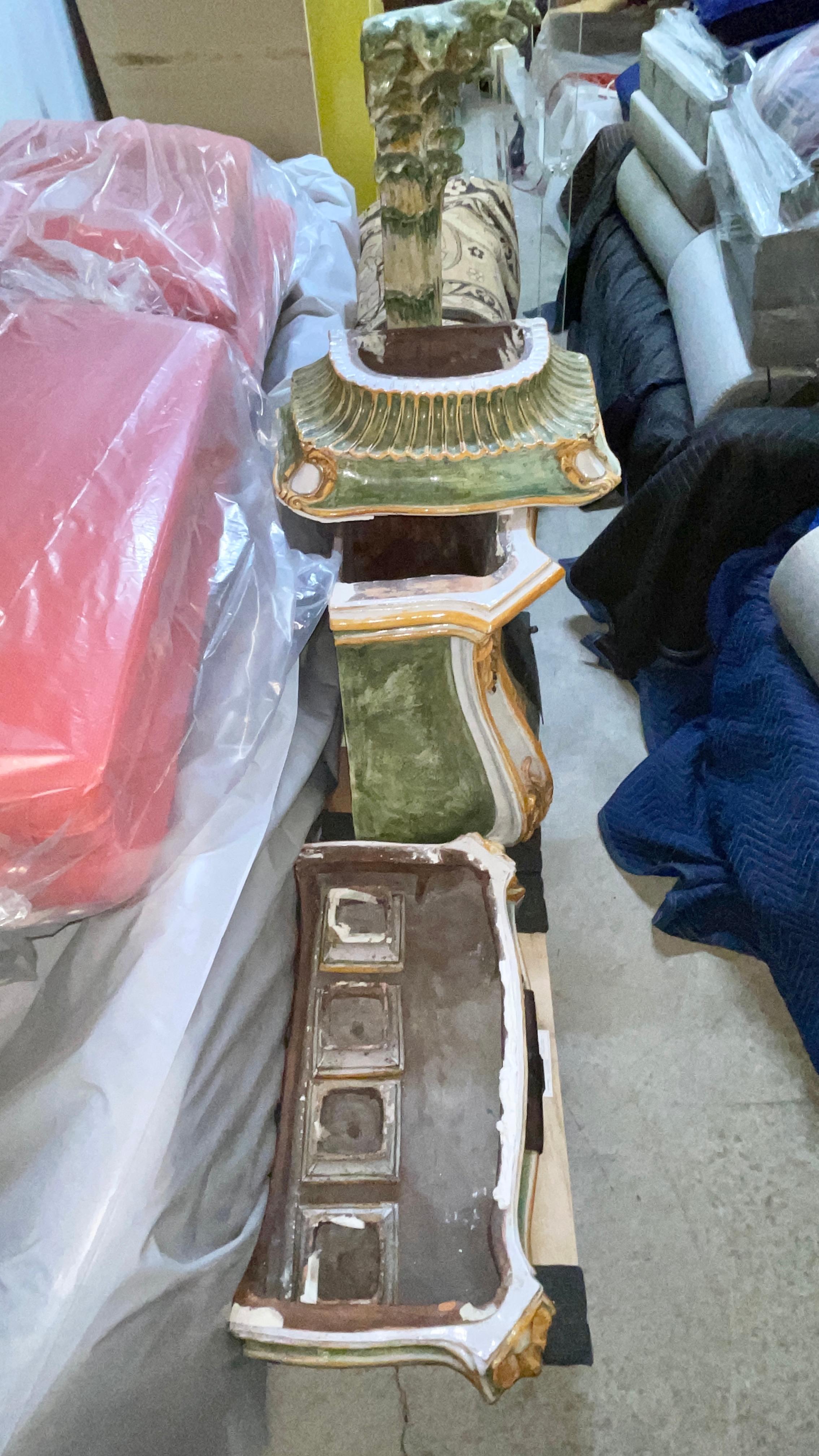 Singerie Majolica Stove 9