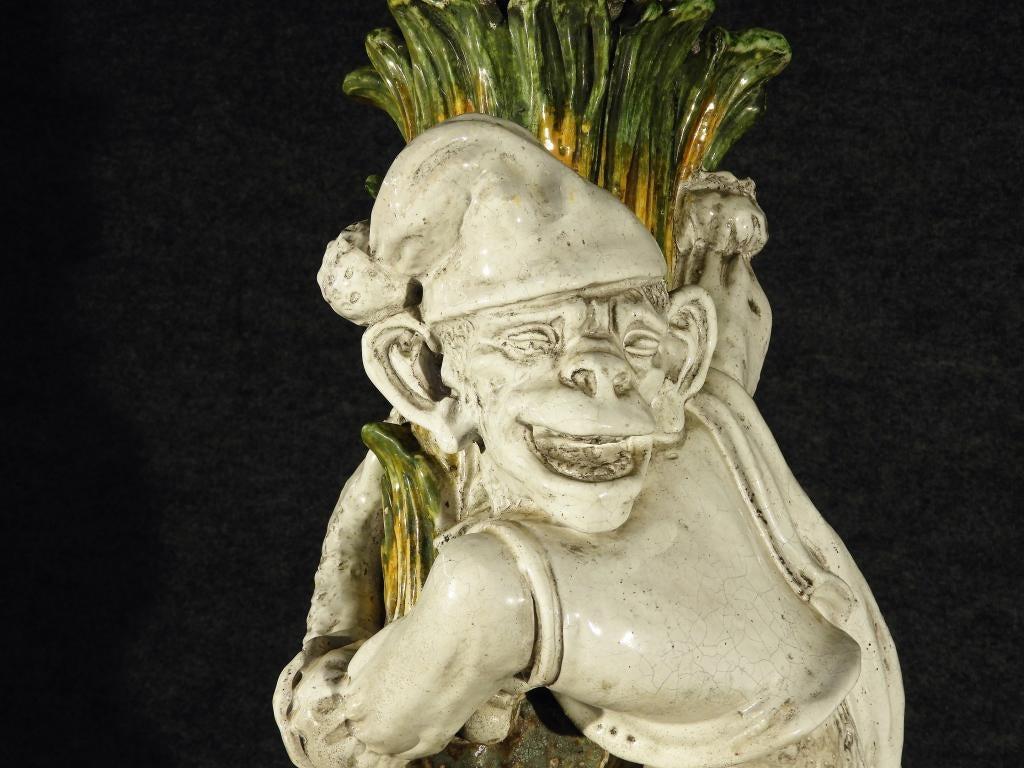 Singerie Majolica Stove 1