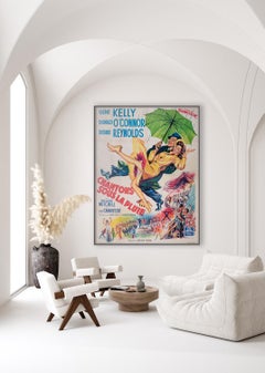 Singin' in the Rain 1952 French Grande Film Poster