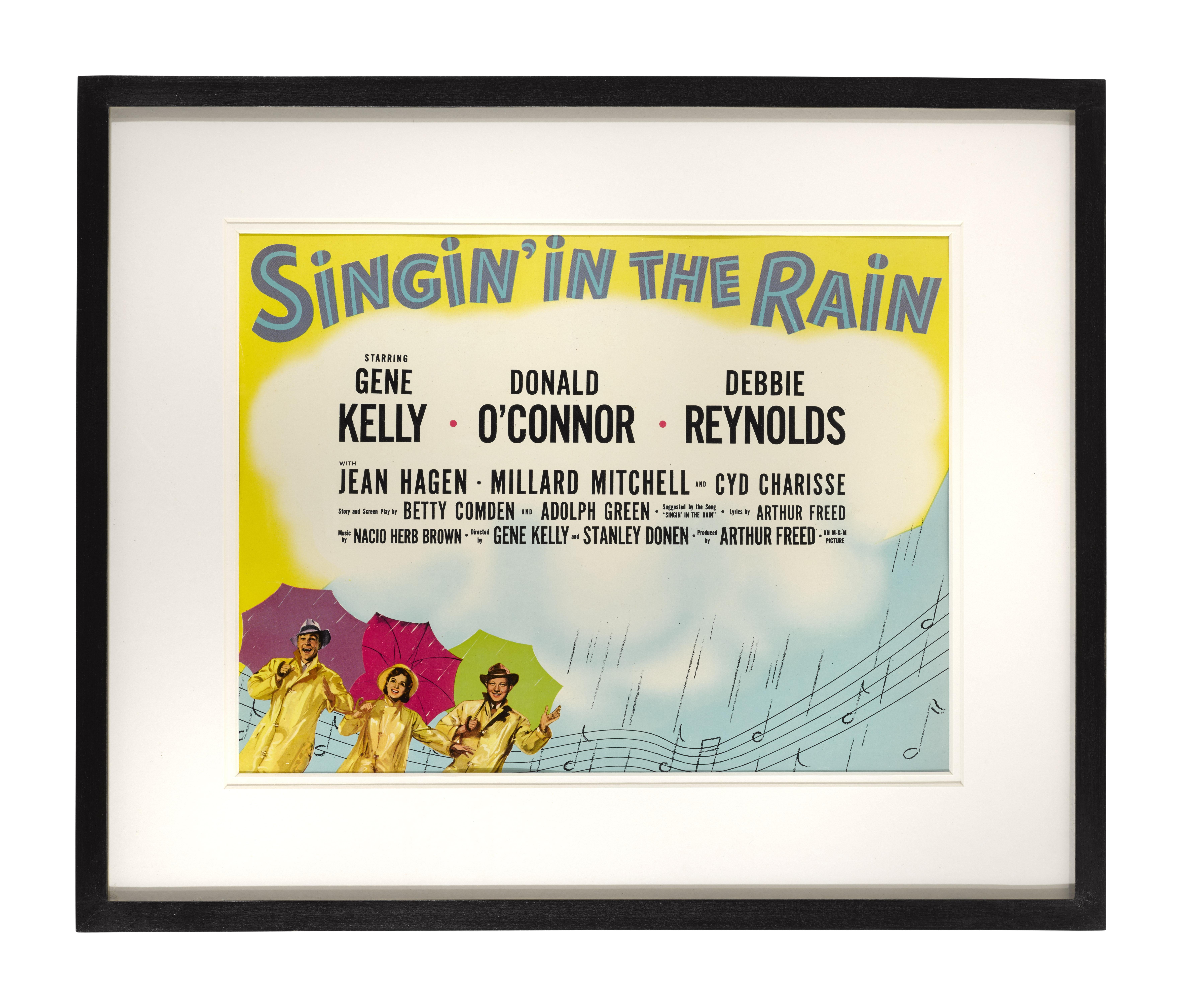 Singin' im Regenbogen (amerikanisch) im Angebot