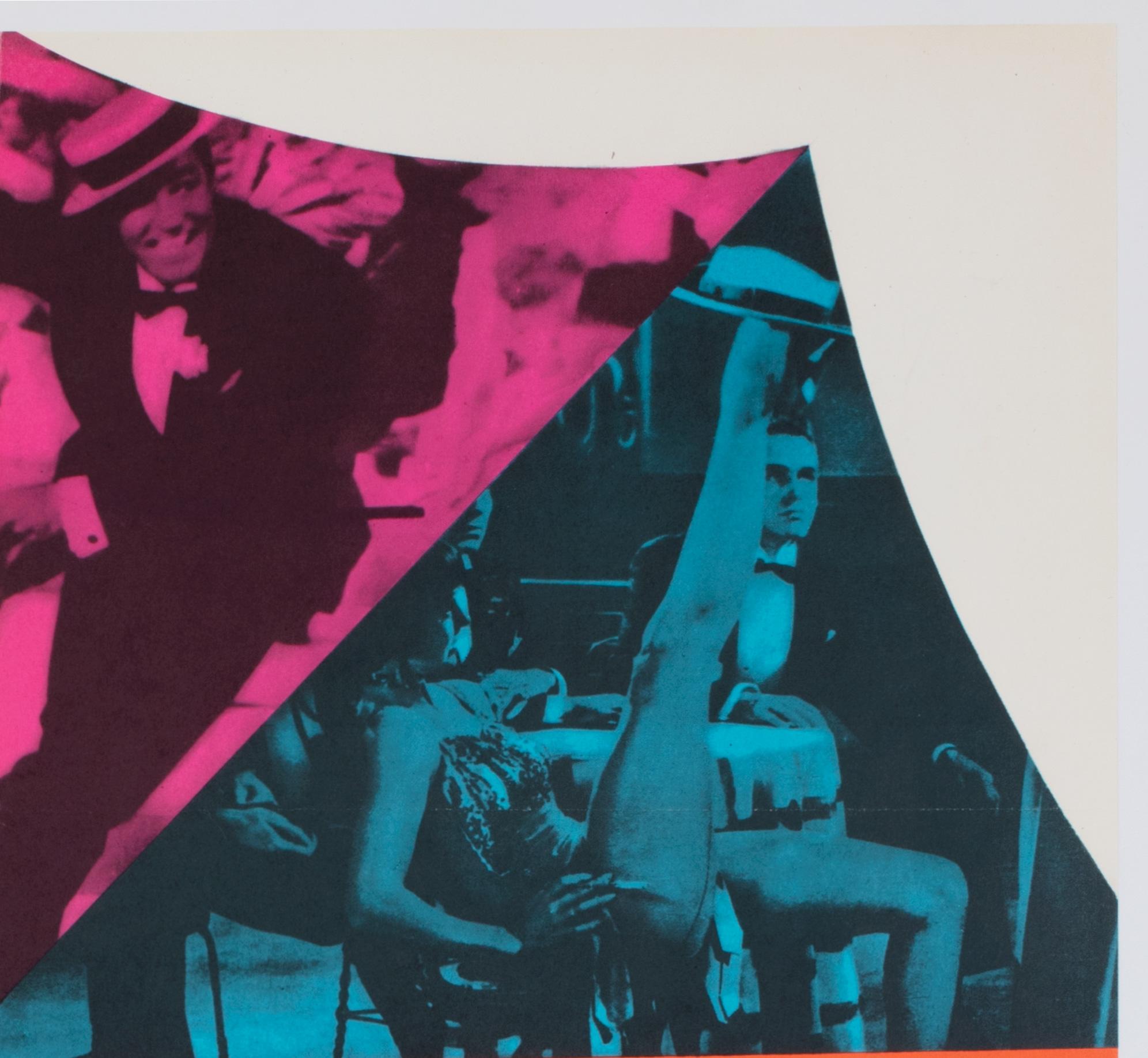 20th Century Singin' in the Rain R1966 German A1 Film Poster, Dorothea Fischer-Nosbisch For Sale
