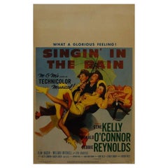 Singin' In The Rain, Unframed Poster, 1952