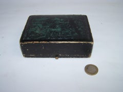 Singing bird box by Jacques Bruguier tortoiseshell case with enameled  lid