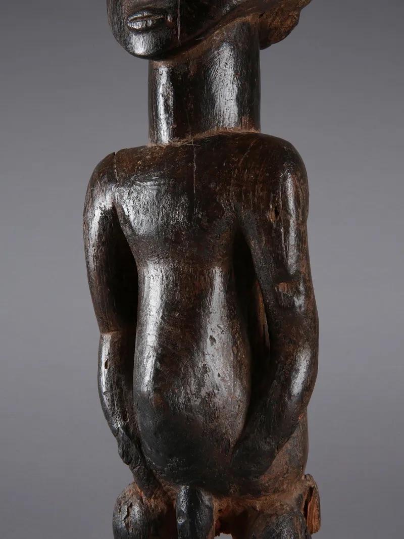 'Singiti' Anchestor Wood Statue, Hemba Culture, Dr Congo, Ca. 1900, Doc. Prov For Sale 4