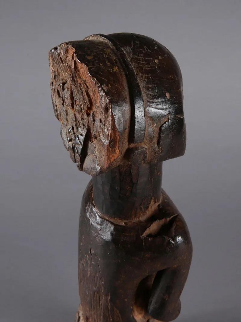 'Singiti' Anchestor Wood Statue, Hemba Culture, Dr Congo, Ca. 1900, Doc. Prov For Sale 7