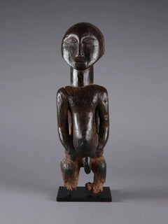 'Singiti' Anchestor Wood Statue, Hemba Culture, Dr Congo, Ca. 1900, Doc. Prov