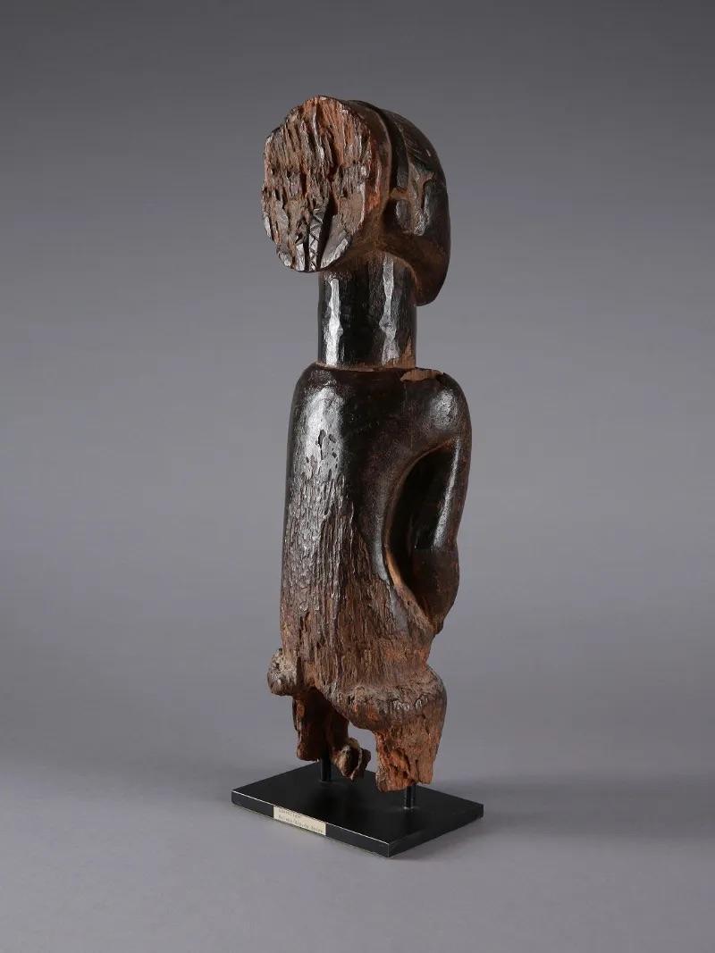 Congolese 'Singiti' Anchestor Wood Statue, Hemba Culture, Dr Congo, Ca. 1900, Doc. Prov For Sale