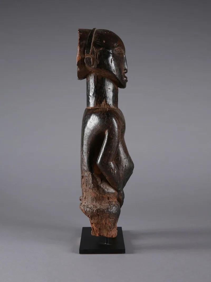 20th Century 'Singiti' Anchestor Wood Statue, Hemba Culture, Dr Congo, Ca. 1900, Doc. Prov For Sale