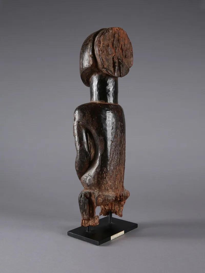 'Singiti' Anchestor Wood Statue, Hemba Culture, Dr Congo, Ca. 1900, Doc. Prov For Sale 1