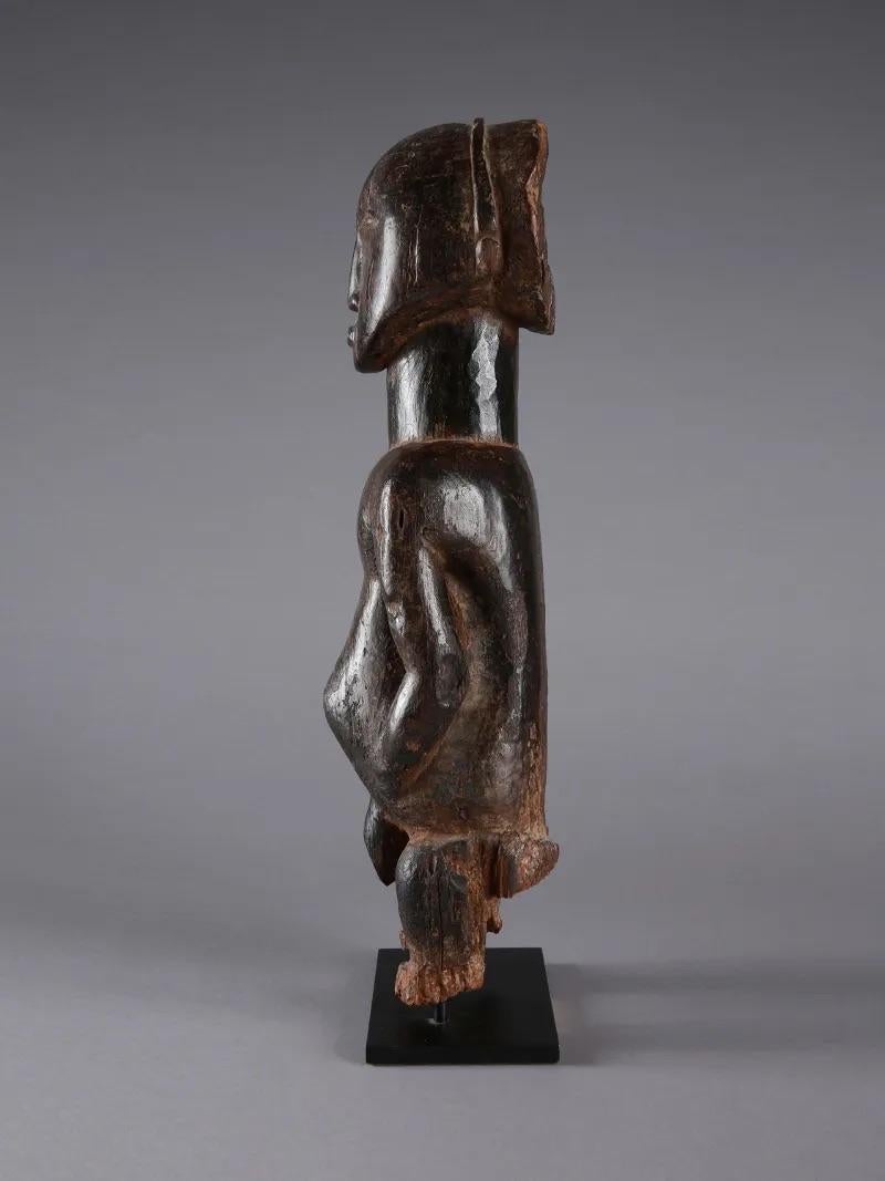 'Singiti' Anchestor Wood Statue, Hemba Culture, Dr Congo, Ca. 1900, Doc. Prov For Sale 2