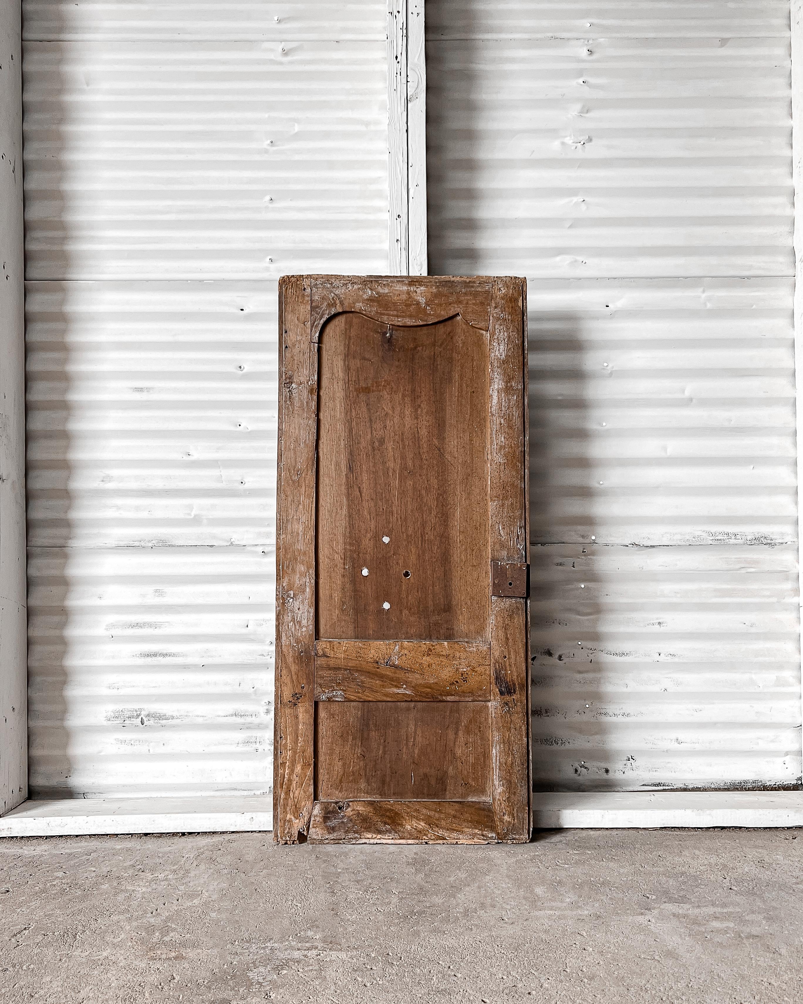 Single 19th Century French Provincial Cupboard Door For Sale 10