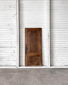 Single 19th Century French Provincial Cupboard Door