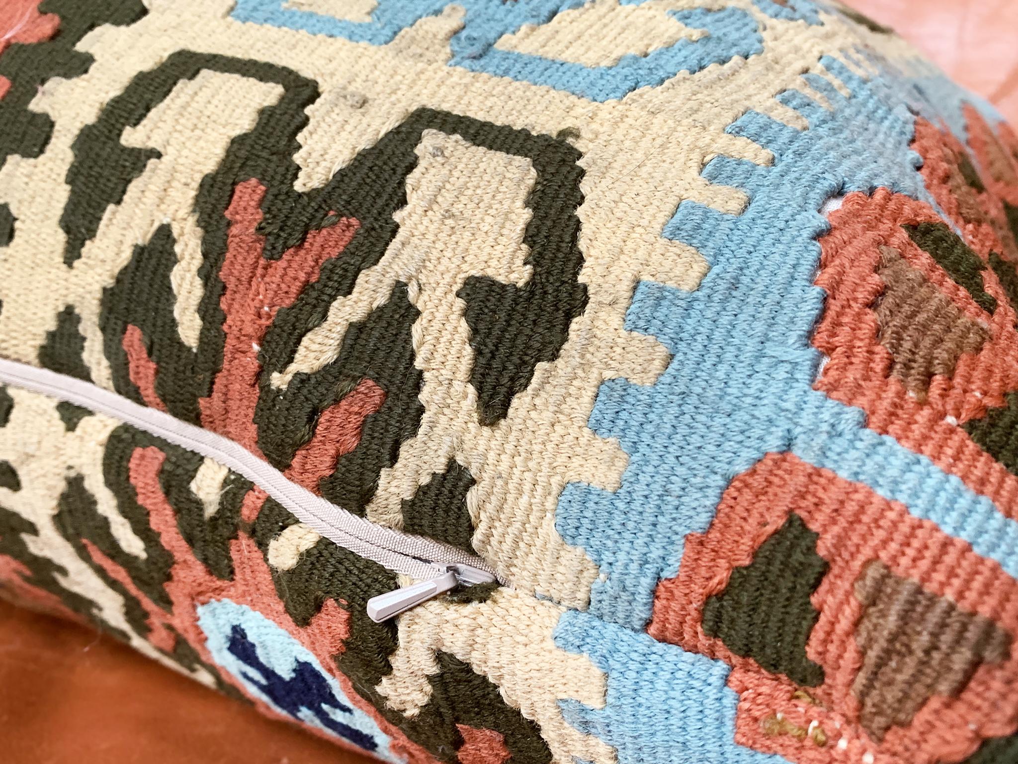 Cuscino singolo per coperta Navajo del XIX secolo in vendita 3