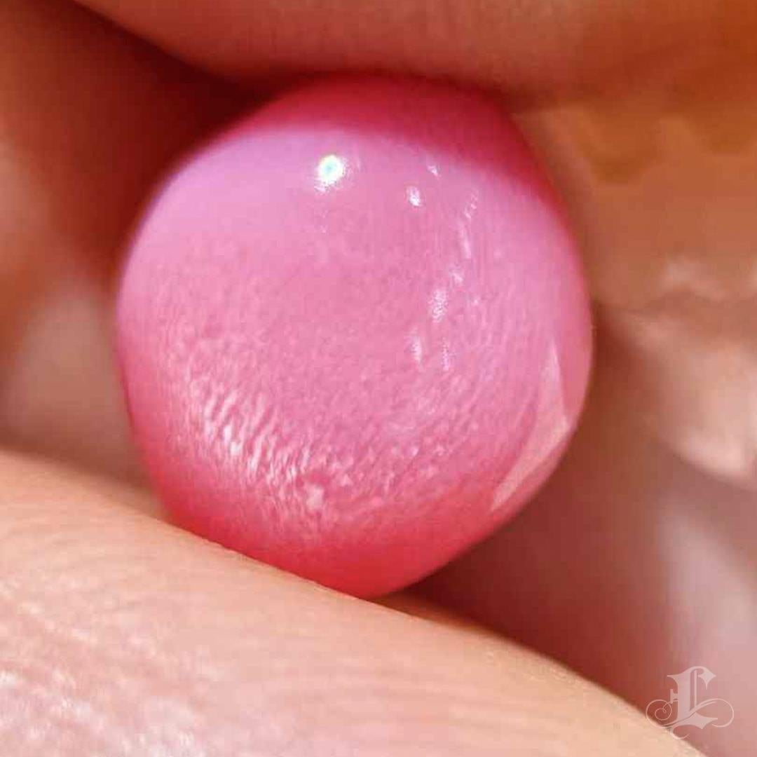 【Conchéa】Collector's Flamingo 2.60ct Loose Conch Pearl Sin cortar