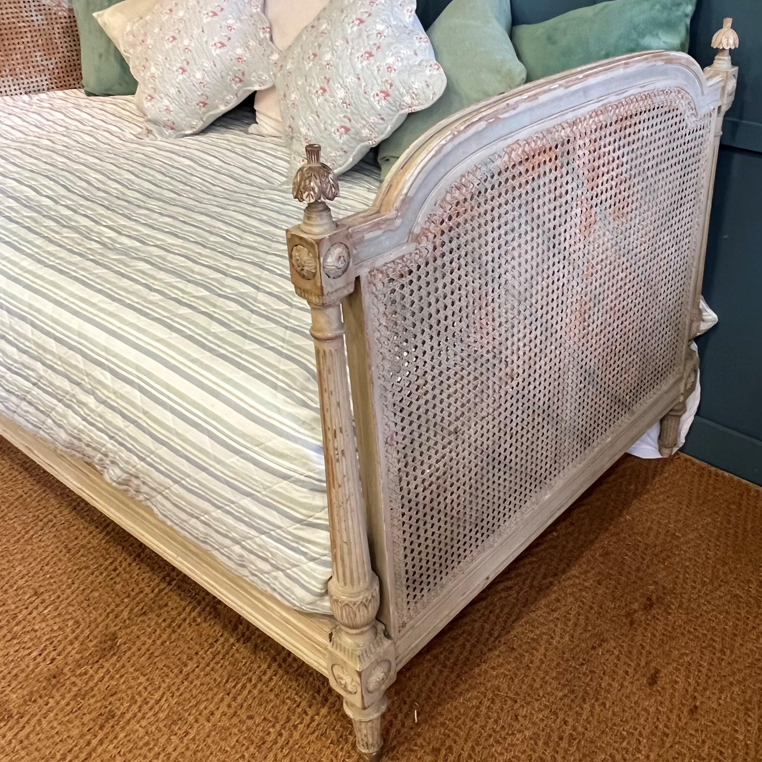 french cane daybed