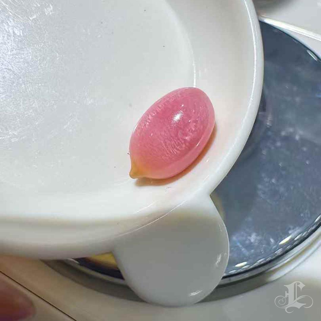Flamingo Flame Natural Conch Pearl – Collector's Gem 3