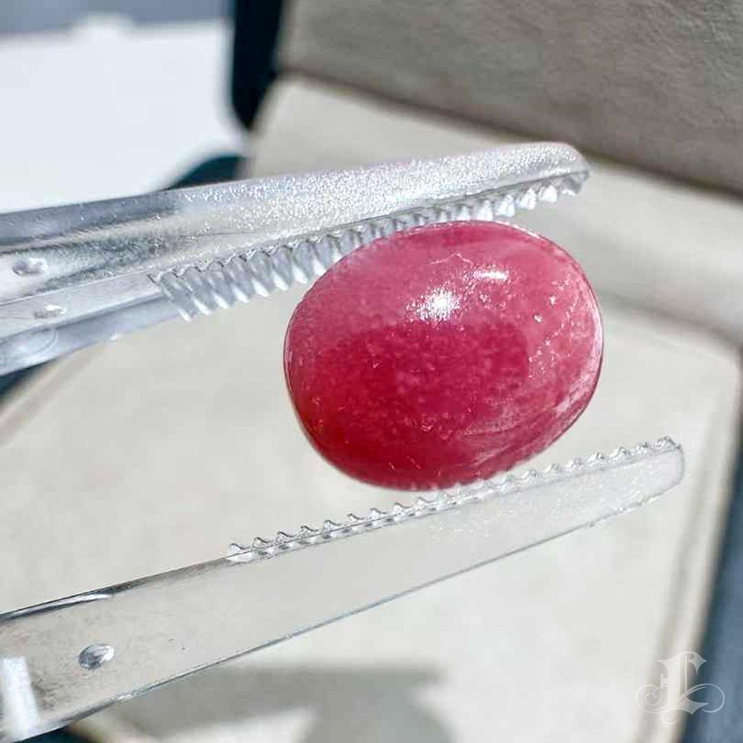 SINGLE 2.60ct Aurora Flamingo Conch Loose Pearl 3