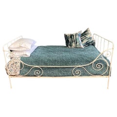 Single 3'6" - Antique French Iron Day Bed