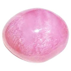 5.99ct Collector-Grade Flamingo Pink Conch Loose Pearl with Flame Pattern